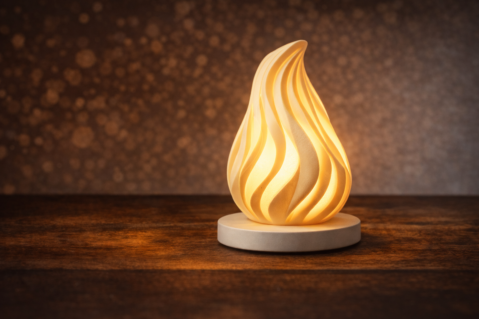 Luminária 3D Minimalista