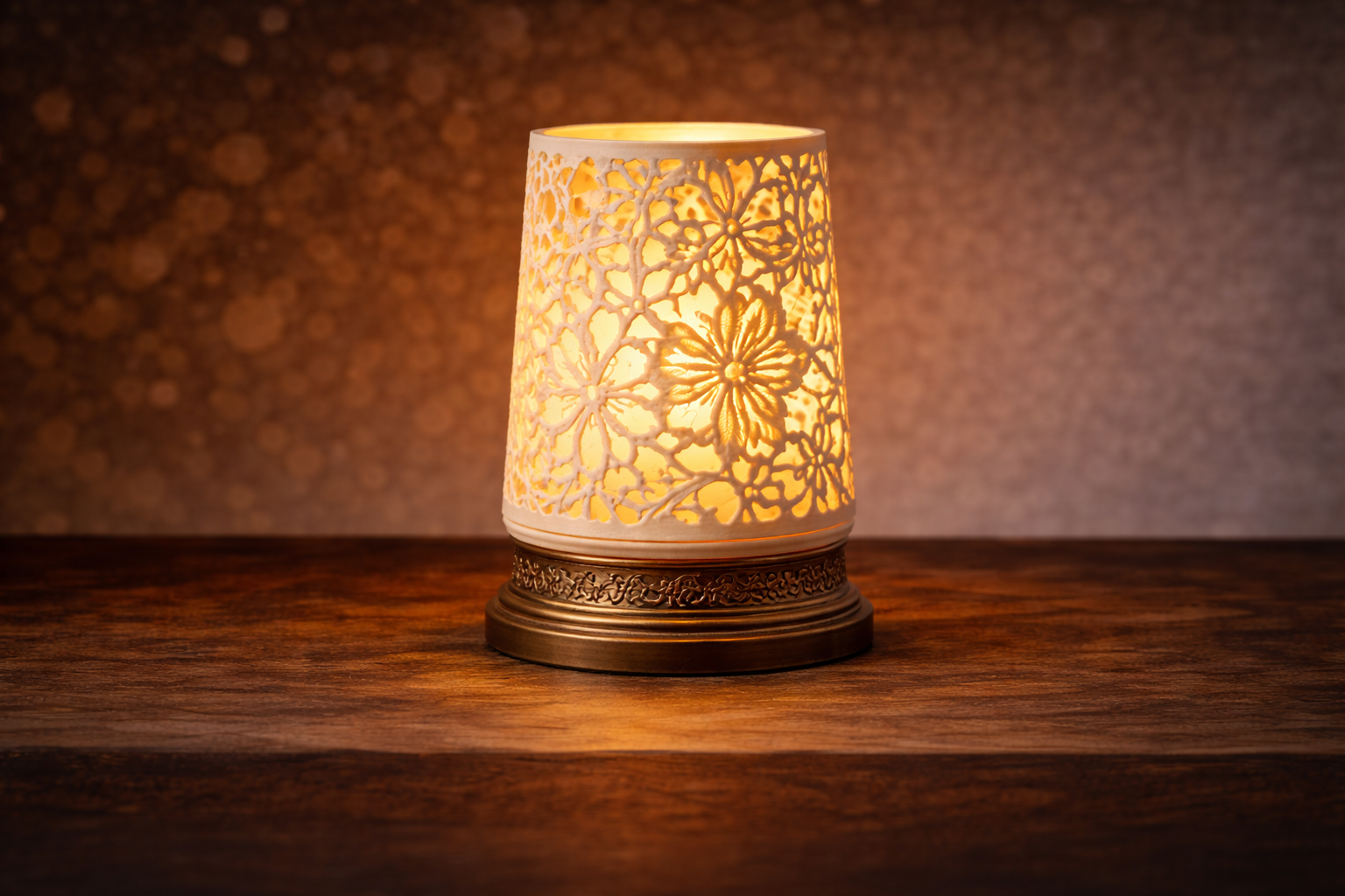 Luminária 3D Industrial